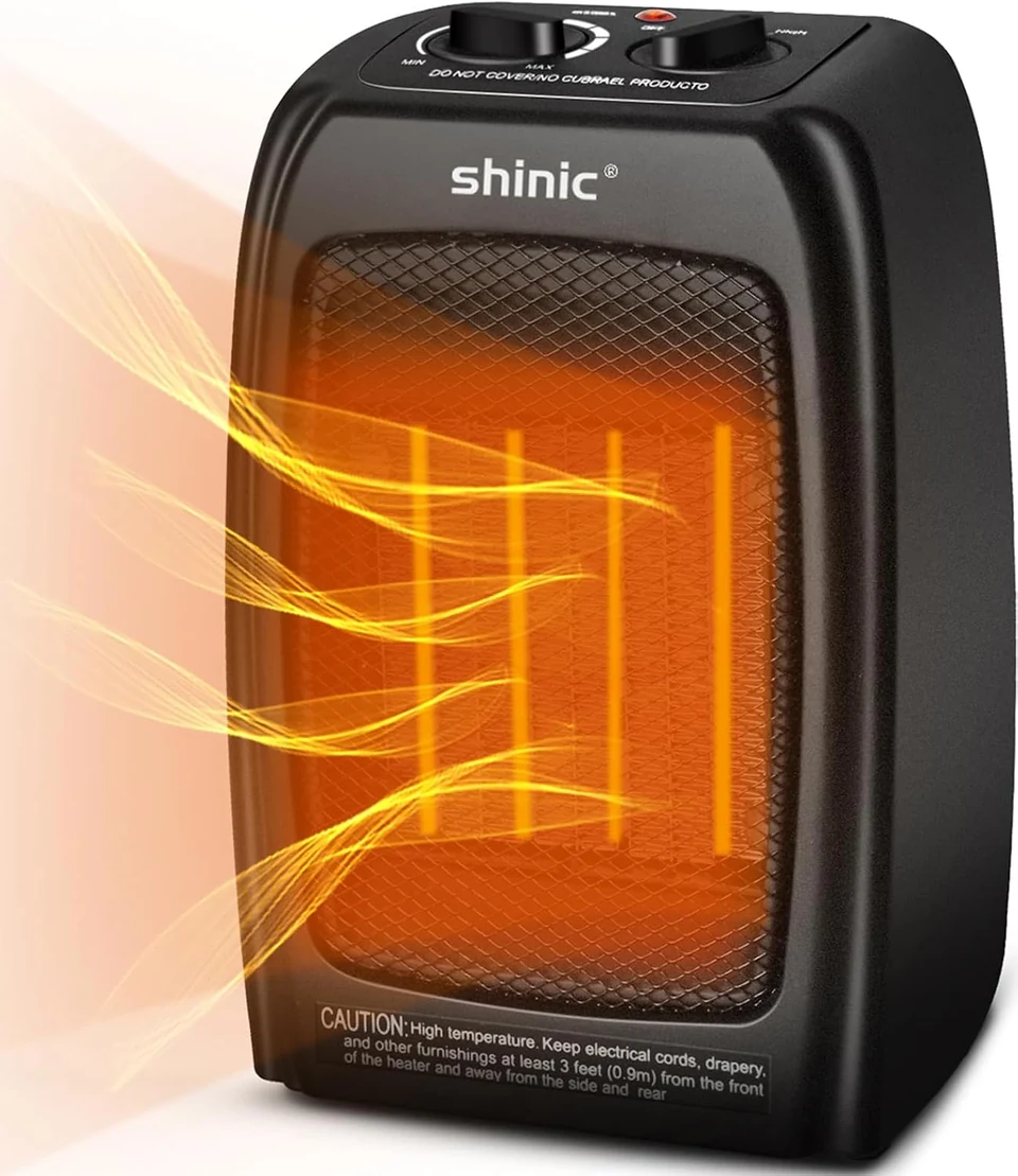 Compact Ceramic Space Heater